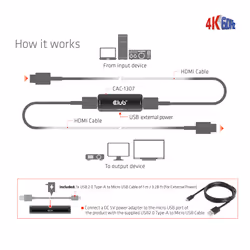 CLUB3D CAC-1307 cavo HDMI - Vista aggiuntiva 5