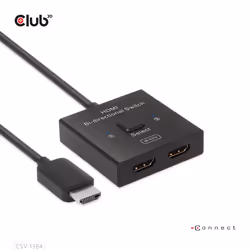 CLUB3D CSV-1384 switch per keyboard-video-mouse (kvm) - Vista aggiuntiva 3