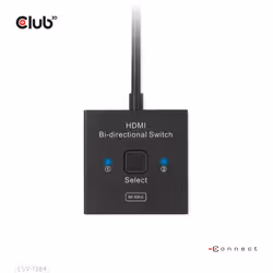 CLUB3D CSV-1384 switch per keyboard-video-mouse (kvm) - Vista aggiuntiva 4