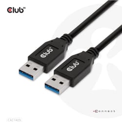 CLUB3D CAC-1409 cavo USB USB 3.2 Gen 2 (3.1 Gen 2) 0,5 m USB A Nero