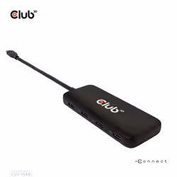 CLUB3D CSV-1548 hub di interfaccia - Vista aggiuntiva 6