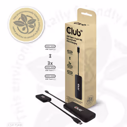 CLUB3D CSV-1548 hub di interfaccia - Vista aggiuntiva 7