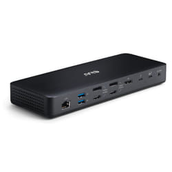 CLUB3D CSV-1583 replicatore di porte e docking station per laptop Cablato Thunderbolt 4 Nero