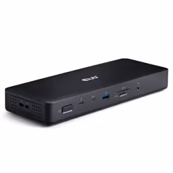 CLUB3D CSV-1583 replicatore di porte e docking station per laptop Cablato Thunderbolt 4 Nero