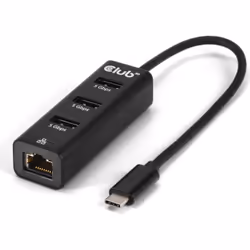 CLUB3D CSV-1549 hub di interfaccia USB tipo-C 5000 Mbit/s Nero - Vista aggiuntiva 2