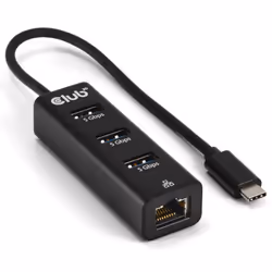 CLUB3D CSV-1549 hub di interfaccia USB tipo-C 5000 Mbit/s Nero - Vista aggiuntiva 3