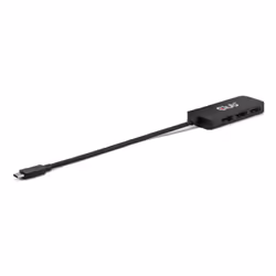 CLUB3D CSV-1553, USB tipo-C, DisplayPort, 144 Hz, 3840 x 2160, 7680 x 4320, Nero, 8K Ultra HD