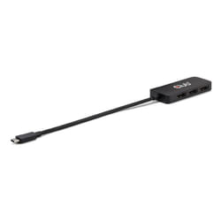 CLUB3D CSV-1553 hub di interfaccia USB tipo-C Nero