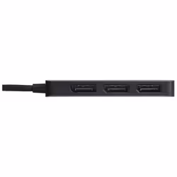 CLUB3D CSV-1553 hub di interfaccia USB tipo-C Nero