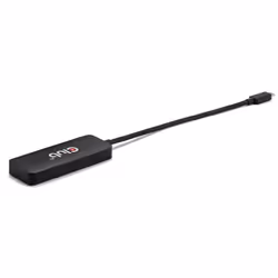CLUB3D CSV-1553 hub di interfaccia USB tipo-C Nero