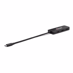 CLUB3D CSV-1554 hub di interfaccia USB tipo-C Nero