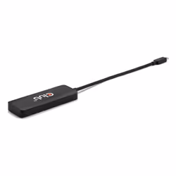 CLUB3D CSV-1554 hub di interfaccia USB tipo-C Nero
