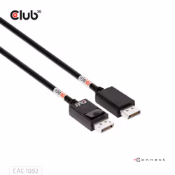 CLUB3D CAC-1092 cavo DisplayPort 1,6 m Nero - Vista aggiuntiva 6