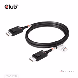 CLUB3D CAC-1092 cavo DisplayPort 1,6 m Nero - Vista aggiuntiva 8