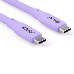CLUB3D CAC-3004 cavo USB USB4 Gen 2x2 2 m USB C Viola - Vista aggiuntiva 7