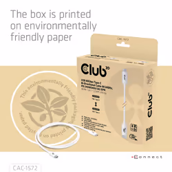 CLUB3D CAC-1572 cavo USB - Vista aggiuntiva 7