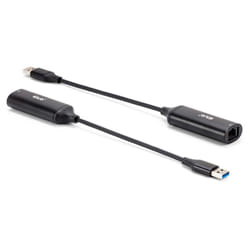 CLUB3D CAC-1421 adattatore per inversione del genere dei cavi USB Type-A RJ45 Nero
