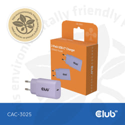 CLUB3D CAC-3025 alimentatore per computer 30 W
