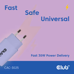 CLUB3D CAC-3025 alimentatore per computer 30 W - Vista aggiuntiva 3