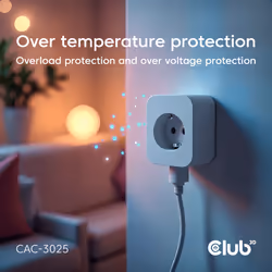 CLUB3D CAC-3025 alimentatore per computer 30 W - Vista aggiuntiva 5