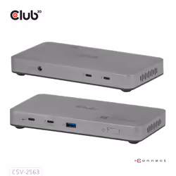 CLUB3D CSV-2563 hub di interfaccia - Vista aggiuntiva 5