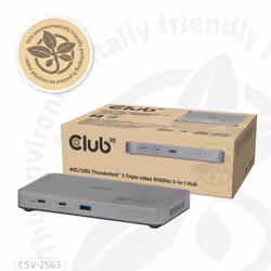CLUB3D CSV-2563 hub di interfaccia - Vista aggiuntiva 6