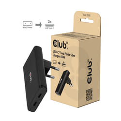 CLUB3D CAC-1935 Caricabatterie per dispositivi mobili Universale Nero AC Ricarica rapida Interno