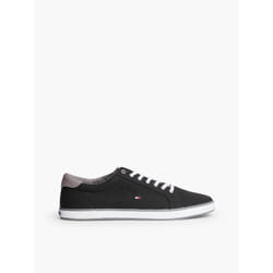 Tommy Hilfiger 8719254656780 sneaker alla moda Maschio Nero