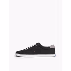Tommy Hilfiger 8719254656919 sneaker alla moda Maschio Nero - Vista aggiuntiva 7