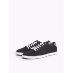 Tommy Hilfiger 8719254656995 sneaker alla moda Maschio Nero - Vista aggiuntiva 2
