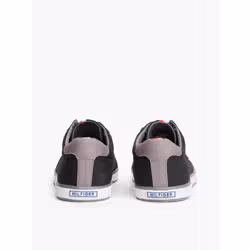 Tommy Hilfiger 8719254656995 sneaker alla moda Maschio Nero - Vista aggiuntiva 4