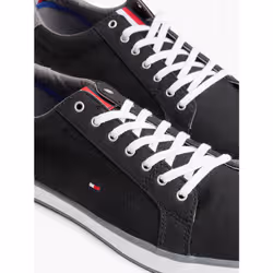Tommy Hilfiger 8719254656995 sneaker alla moda Maschio Nero - Vista aggiuntiva 6