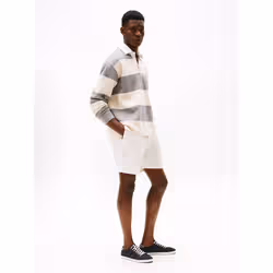 Tommy Hilfiger 8719254656995 sneaker alla moda Maschio Nero - Vista aggiuntiva 8