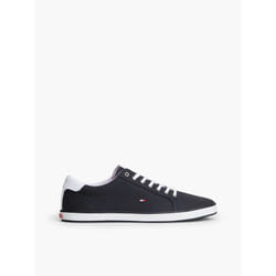Tommy Hilfiger 8719254657138 sneaker alla moda Maschio Blu marino