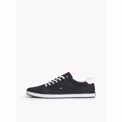 Tommy Hilfiger 8719254657138 sneaker alla moda Maschio Blu marino - Vista aggiuntiva 7