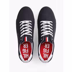 Tommy Hilfiger 8719254657268 sneaker alla moda Maschio Blu marino - Vista aggiuntiva 3