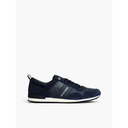 Tommy Hilfiger 8719255992696 sneaker alla moda Maschio Blu marino