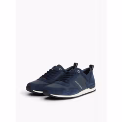 Tommy Hilfiger 8719255992696 sneaker alla moda Maschio Blu marino - Vista aggiuntiva 2