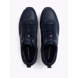 Tommy Hilfiger 8719255992696 sneaker alla moda Maschio Blu marino - Vista aggiuntiva 3