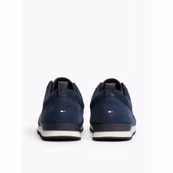 Tommy Hilfiger 8719255992696 sneaker alla moda Maschio Blu marino - Vista aggiuntiva 4