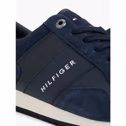Tommy Hilfiger 8719255992696 sneaker alla moda Maschio Blu marino - Vista aggiuntiva 6