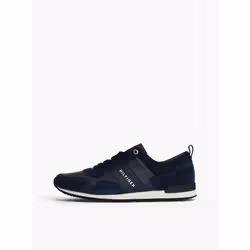 Tommy Hilfiger 8719255992696 sneaker alla moda Maschio Blu marino - Vista aggiuntiva 7