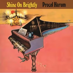 Music On Vinyl Procol Harum - Shine On Brightly, Vinyl, Vinile, Procol Harum, Supporto fisico, 03/03/2017, Side A 1. Quite Ri ...