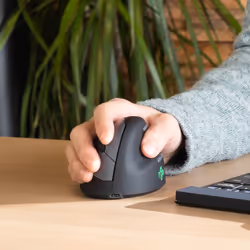 R-Go Tools R-Go HE Mouse, mouse ergonomico, Grande (sopra 185mm), destrorso, senza fili - Vista aggiuntiva 4