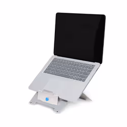 R-Go Tools R-Go Riser Flessibile supporto portatile, regolabile, argento - Vista aggiuntiva 4