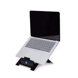 R-Go Tools R-Go Riser supporto portatile, flessibile, regolabile, nero - Vista aggiuntiva 4