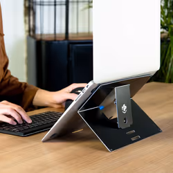 R-Go Tools R-Go Riser supporto portatile applicabile, integrato, regolabile, nero - Vista aggiuntiva 4