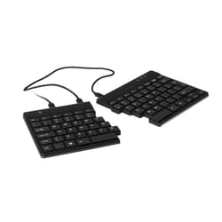 R-Go Tools R-Go Split Tastiera Ergonomico, QWERTY (UK), nero, cablata