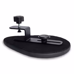 R-Go Tools RGOARMSP poggiapolso Ecopelle, MDF Nero - Vista aggiuntiva 6