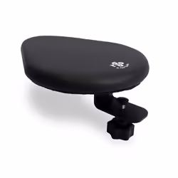 R-Go Tools RGOARMSP poggiapolso Ecopelle, MDF Nero - Vista aggiuntiva 8